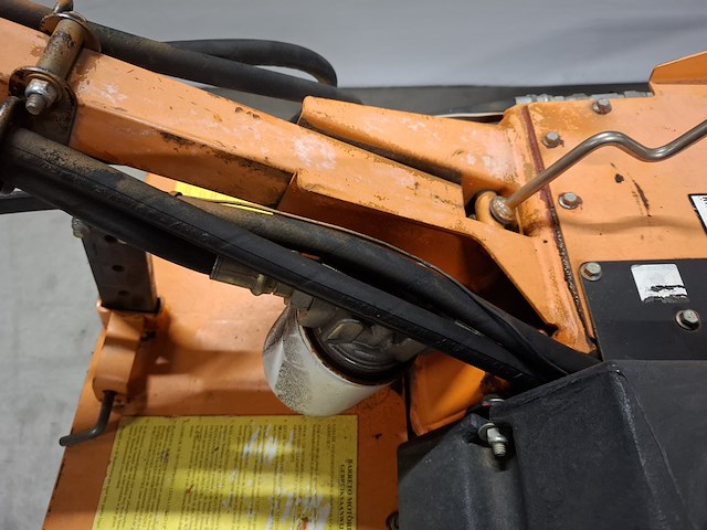 Grondfreesmachine 16pk benzine barreto, e1620b, bouwjaar 2011 - afbeelding 22 van  25