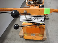 Grondfreesmachine 16pk benzine barreto, e1620b, bouwjaar 2011 - afbeelding 24 van  25