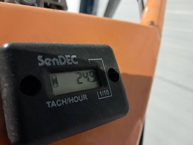 Grondfreesmachine 16pk benzine barreto, e1620b, bouwjaar 2011 - afbeelding 5 van  21