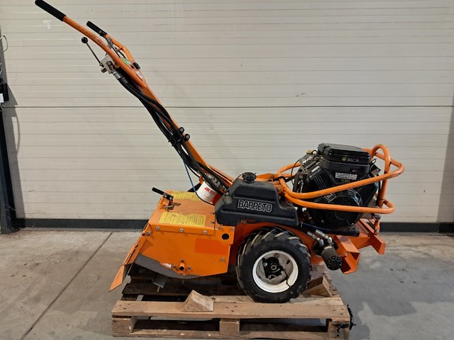 Grondfreesmachine 16pk benzine barreto, e1620b, bouwjaar 2011 - afbeelding 1 van  21