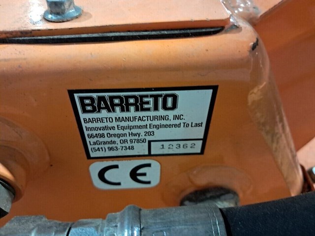 Grondfreesmachine 16pk benzine barreto, e1620b, bouwjaar 2011 - afbeelding 13 van  21