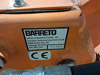 Grondfreesmachine 16pk benzine barreto, e1620b, bouwjaar 2011 - afbeelding 13 van  21