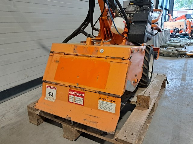 Grondfreesmachine 16pk benzine barreto, e1620b, bouwjaar 2011 - afbeelding 15 van  21