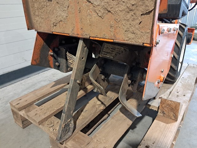 Grondfreesmachine 16pk benzine barreto, e1620b, bouwjaar 2011 - afbeelding 16 van  21