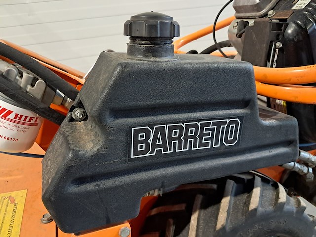 Grondfreesmachine 16pk benzine barreto, e1620b, bouwjaar 2011 - afbeelding 21 van  21