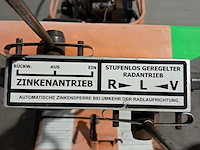 Grondfreesmachine 16pk benzine barreto, e1620b, bouwjaar 2012 - afbeelding 3 van  49