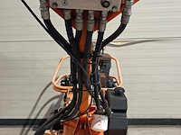 Grondfreesmachine 16pk benzine barreto, e1620b, bouwjaar 2012 - afbeelding 4 van  49