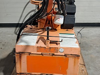 Grondfreesmachine 16pk benzine barreto, e1620b, bouwjaar 2012 - afbeelding 5 van  49