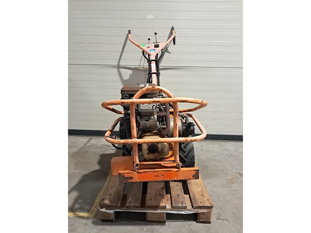 Grondfreesmachine 16pk benzine barreto, e1620b, bouwjaar 2012 - afbeelding 6 van  49