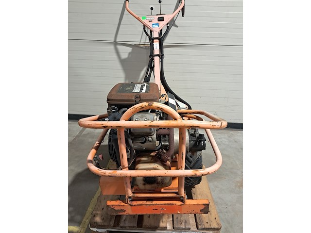 Grondfreesmachine 16pk benzine barreto, e1620b, bouwjaar 2012 - afbeelding 7 van  49