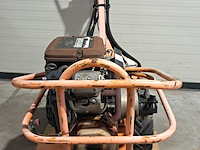 Grondfreesmachine 16pk benzine barreto, e1620b, bouwjaar 2012 - afbeelding 7 van  49