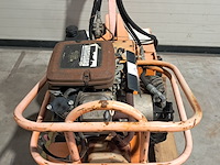 Grondfreesmachine 16pk benzine barreto, e1620b, bouwjaar 2012 - afbeelding 8 van  49