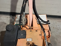 Grondfreesmachine 16pk benzine barreto, e1620b, bouwjaar 2012 - afbeelding 10 van  49