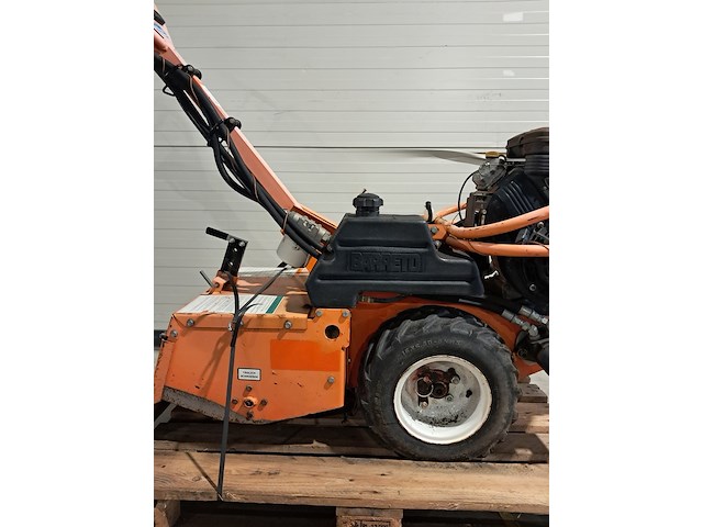 Grondfreesmachine 16pk benzine barreto, e1620b, bouwjaar 2012 - afbeelding 13 van  49