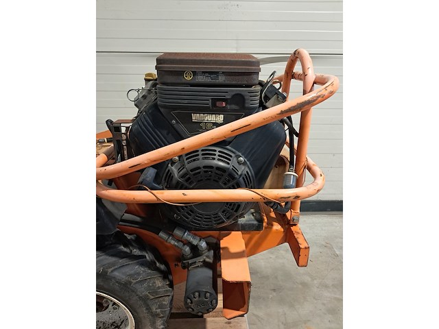 Grondfreesmachine 16pk benzine barreto, e1620b, bouwjaar 2012 - afbeelding 16 van  49