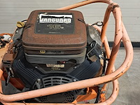 Grondfreesmachine 16pk benzine barreto, e1620b, bouwjaar 2012 - afbeelding 17 van  49