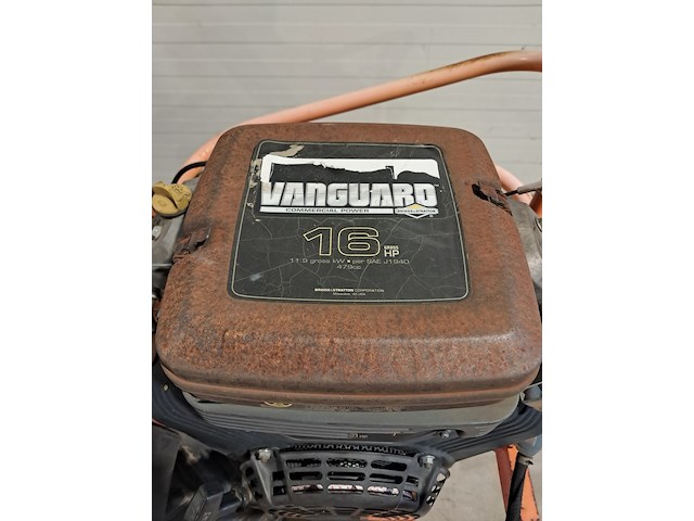 Grondfreesmachine 16pk benzine barreto, e1620b, bouwjaar 2012 - afbeelding 18 van  49