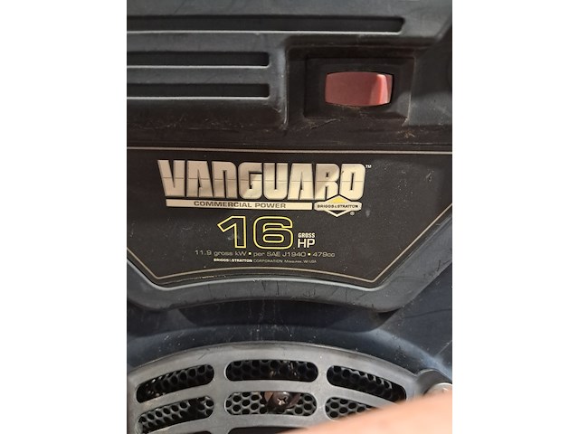 Grondfreesmachine 16pk benzine barreto, e1620b, bouwjaar 2012 - afbeelding 19 van  49