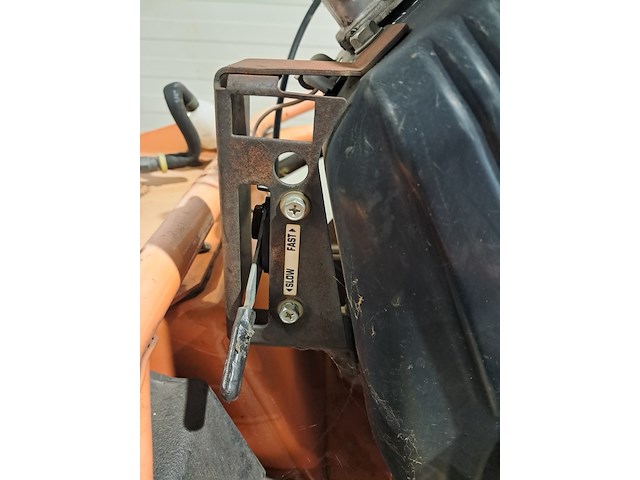 Grondfreesmachine 16pk benzine barreto, e1620b, bouwjaar 2012 - afbeelding 20 van  49