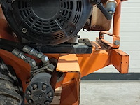 Grondfreesmachine 16pk benzine barreto, e1620b, bouwjaar 2012 - afbeelding 21 van  49