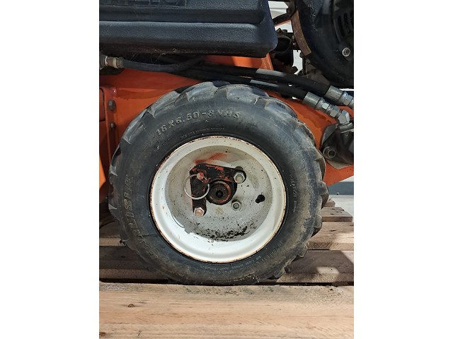 Grondfreesmachine 16pk benzine barreto, e1620b, bouwjaar 2012 - afbeelding 22 van  49