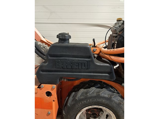 Grondfreesmachine 16pk benzine barreto, e1620b, bouwjaar 2012 - afbeelding 24 van  49