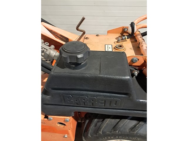 Grondfreesmachine 16pk benzine barreto, e1620b, bouwjaar 2012 - afbeelding 25 van  49