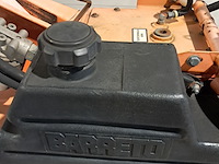 Grondfreesmachine 16pk benzine barreto, e1620b, bouwjaar 2012 - afbeelding 25 van  49