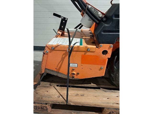 Grondfreesmachine 16pk benzine barreto, e1620b, bouwjaar 2012 - afbeelding 26 van  49