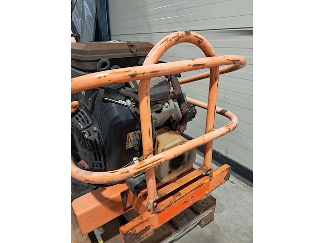 Grondfreesmachine 16pk benzine barreto, e1620b, bouwjaar 2012 - afbeelding 27 van  49