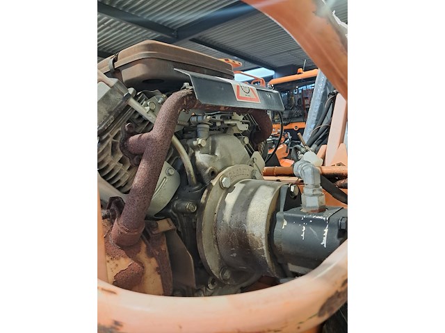 Grondfreesmachine 16pk benzine barreto, e1620b, bouwjaar 2012 - afbeelding 28 van  49