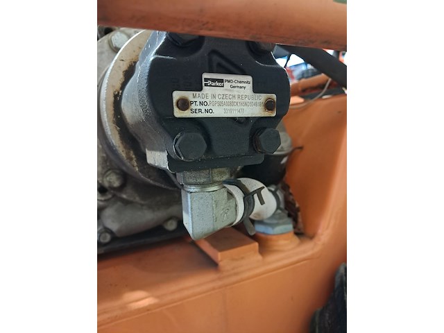 Grondfreesmachine 16pk benzine barreto, e1620b, bouwjaar 2012 - afbeelding 29 van  49