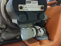 Grondfreesmachine 16pk benzine barreto, e1620b, bouwjaar 2012 - afbeelding 29 van  49