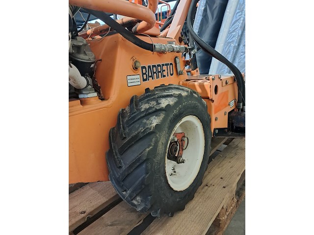 Grondfreesmachine 16pk benzine barreto, e1620b, bouwjaar 2012 - afbeelding 30 van  49