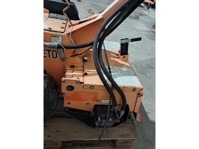 Grondfreesmachine 16pk benzine barreto, e1620b, bouwjaar 2012 - afbeelding 31 van  49