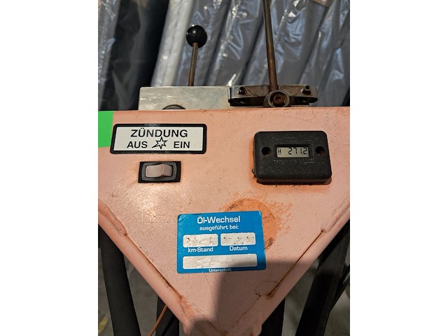 Grondfreesmachine 16pk benzine barreto, e1620b, bouwjaar 2012 - afbeelding 35 van  49