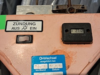 Grondfreesmachine 16pk benzine barreto, e1620b, bouwjaar 2012 - afbeelding 35 van  49