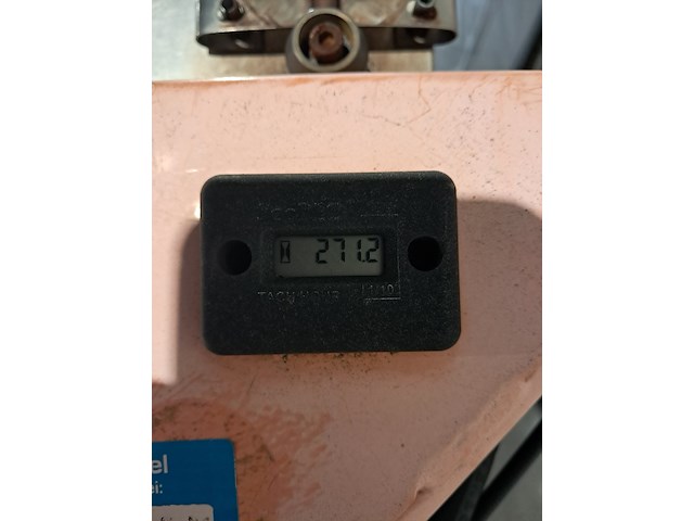 Grondfreesmachine 16pk benzine barreto, e1620b, bouwjaar 2012 - afbeelding 36 van  49