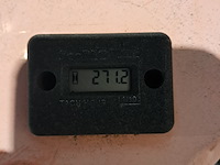 Grondfreesmachine 16pk benzine barreto, e1620b, bouwjaar 2012 - afbeelding 36 van  49