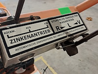 Grondfreesmachine 16pk benzine barreto, e1620b, bouwjaar 2012 - afbeelding 38 van  49