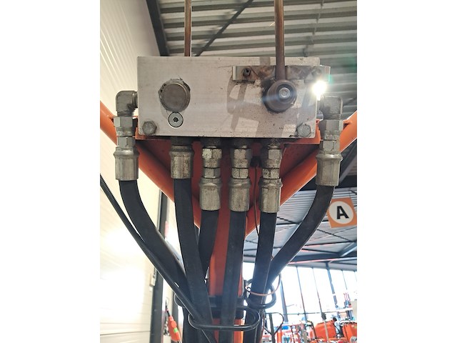 Grondfreesmachine 16pk benzine barreto, e1620b, bouwjaar 2012 - afbeelding 39 van  49