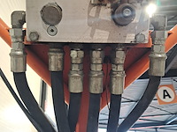 Grondfreesmachine 16pk benzine barreto, e1620b, bouwjaar 2012 - afbeelding 39 van  49