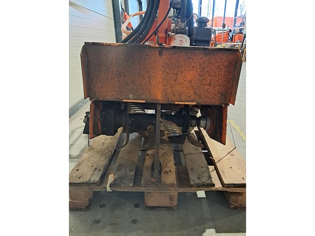 Grondfreesmachine 16pk benzine barreto, e1620b, bouwjaar 2012 - afbeelding 42 van  49