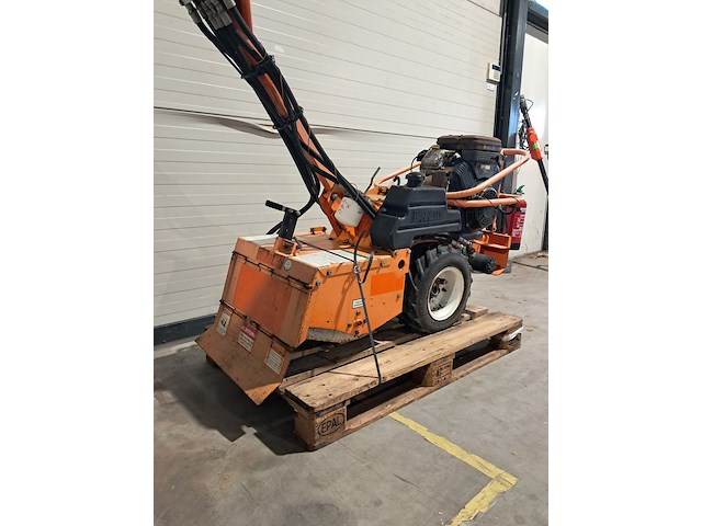 Grondfreesmachine 16pk benzine barreto, e1620b, bouwjaar 2012 - afbeelding 34 van  49