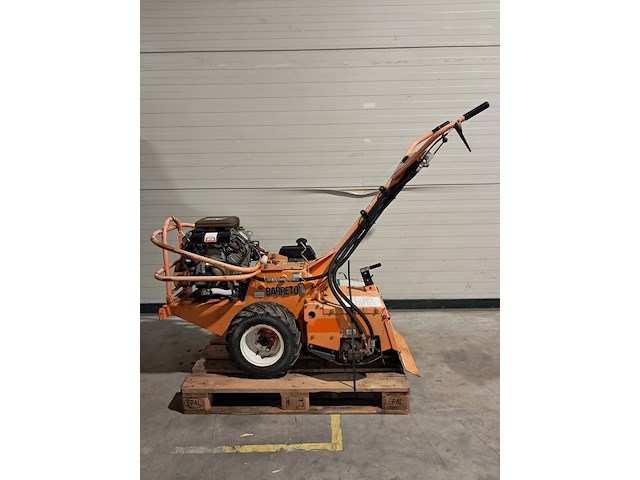 Grondfreesmachine 16pk benzine barreto, e1620b, bouwjaar 2012 - afbeelding 45 van  49