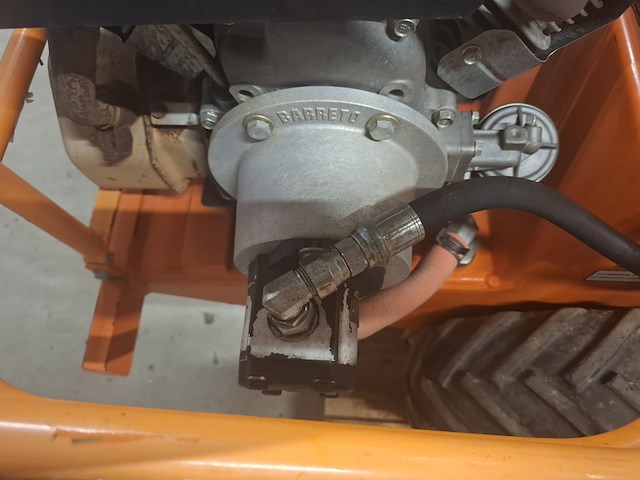 Grondfreesmachine 16pk benzine barreto, e1620b, bouwjaar 2013 - afbeelding 4 van  20