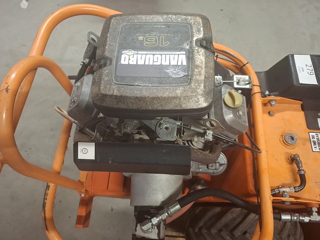 Grondfreesmachine 16pk benzine barreto, e1620b, bouwjaar 2013 - afbeelding 5 van  20