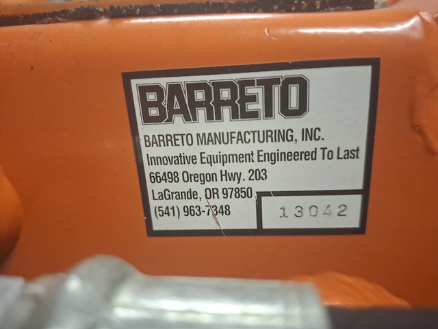 Grondfreesmachine 16pk benzine barreto, e1620b, bouwjaar 2013 - afbeelding 6 van  20