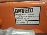 Grondfreesmachine 16pk benzine barreto, e1620b, bouwjaar 2013 - afbeelding 6 van  20