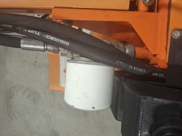 Grondfreesmachine 16pk benzine barreto, e1620b, bouwjaar 2013 - afbeelding 7 van  20